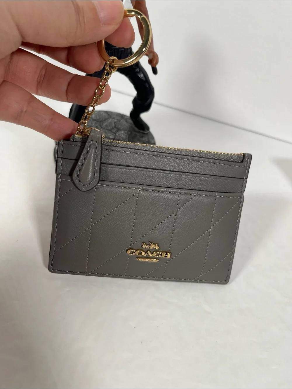 Coach Mini Skinny Id Case NWT